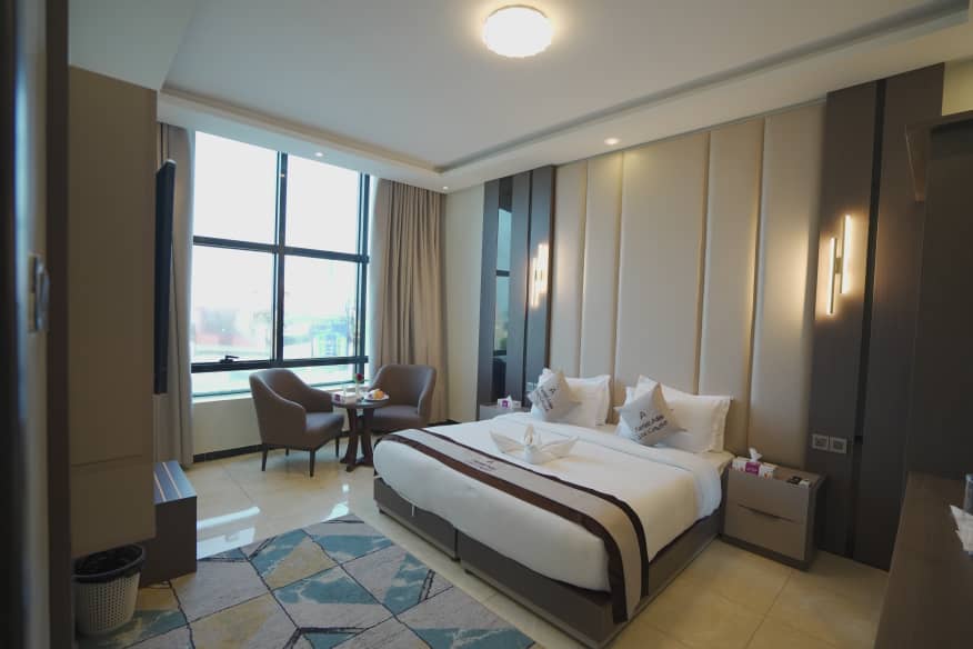 غرفة مطله على البحر