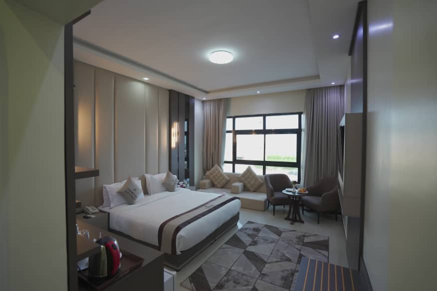 غرفة مطله على البحر