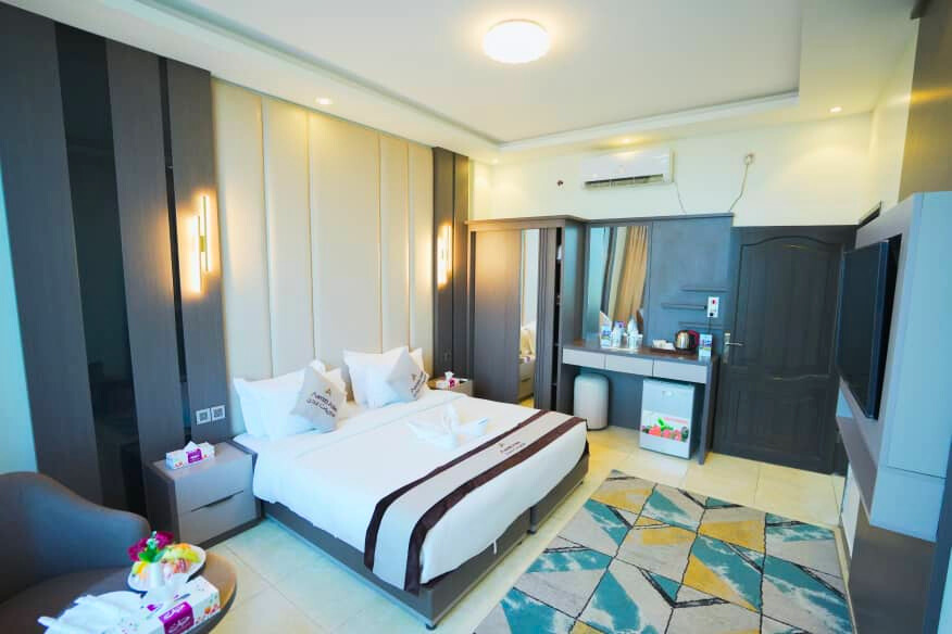 جناح ملكي مطل ع المدينة