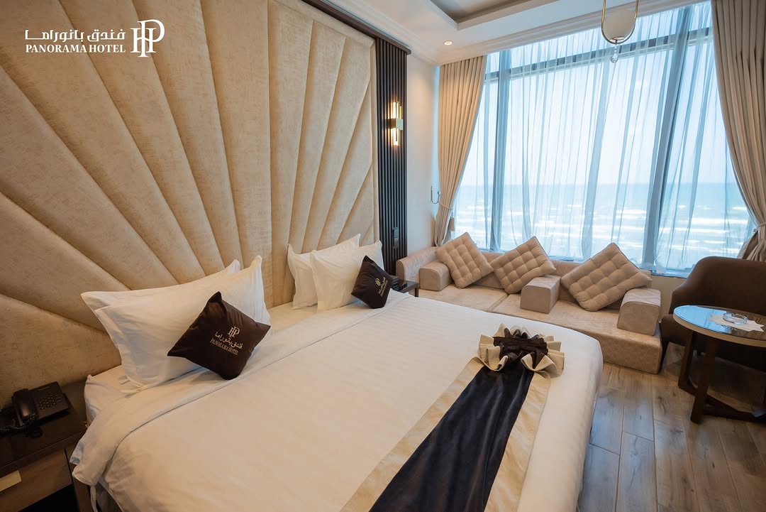 غرفة مطله على البحر