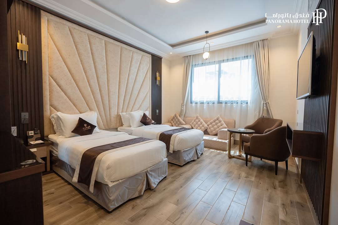 غرفة بسريرين