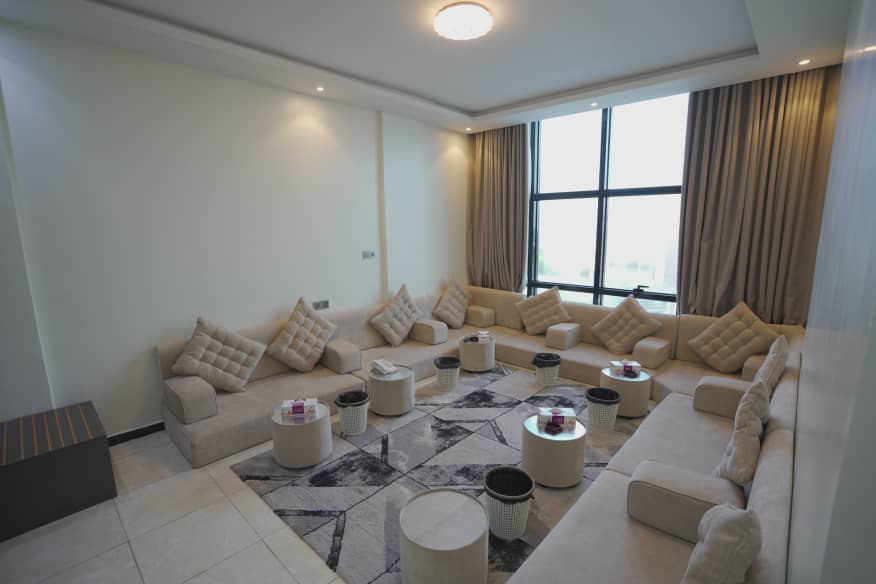 جناح مطل على البحر