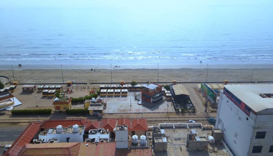 غرفة مطله على البحر