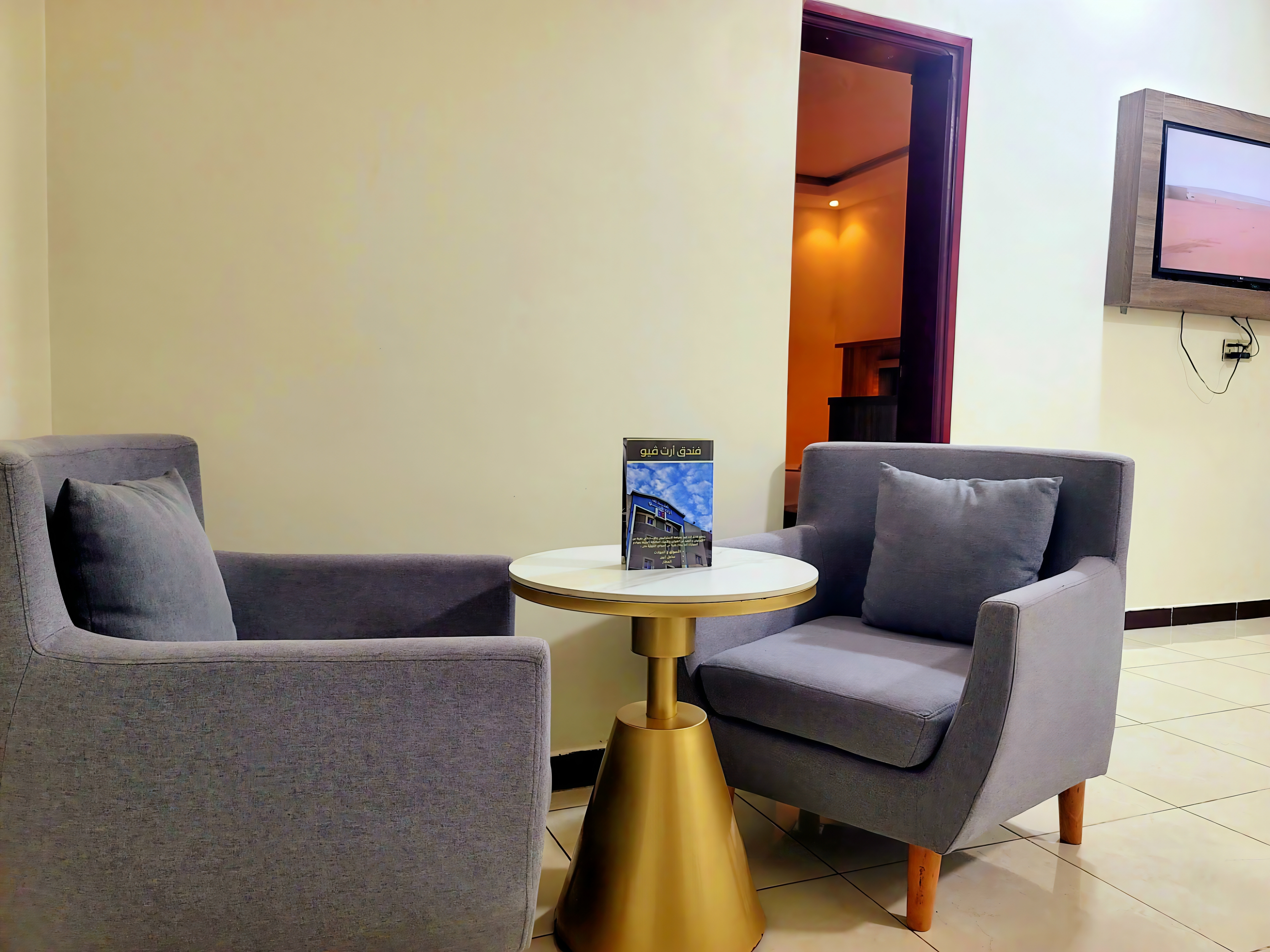 غرفة سرير عائلي