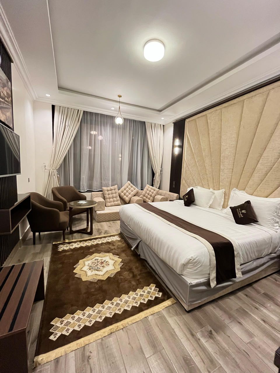 غرفة مطله على البحر